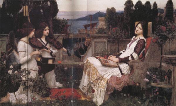 Saint Cecilia, John William Waterhouse